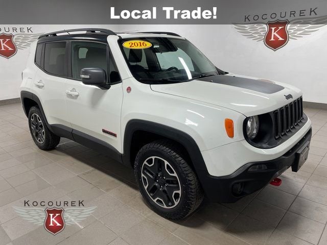2016 Jeep Renegade Trailhawk