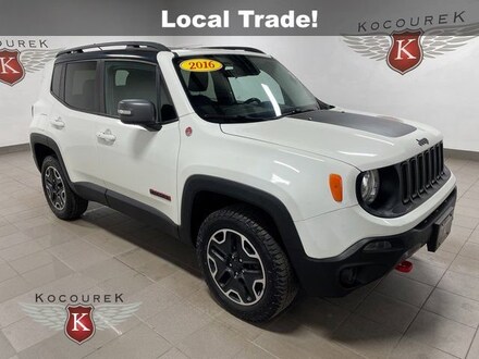 2016 Jeep Renegade Trailhawk 4x4 SUV