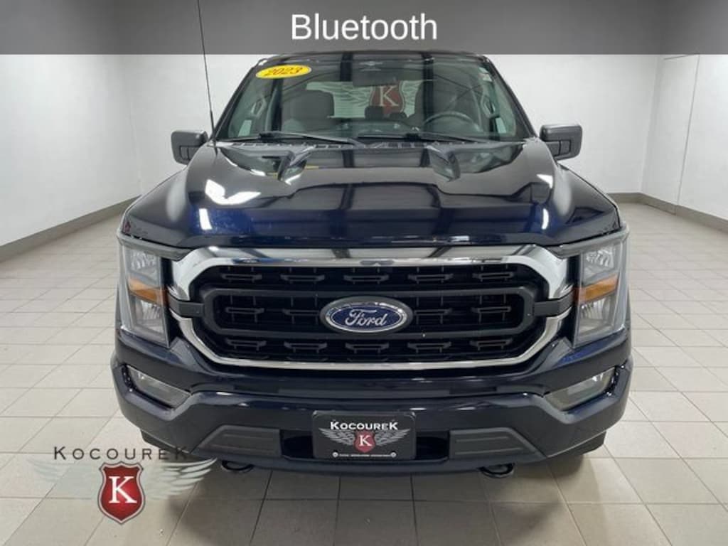 Used 2023 Ford F-150 Truck SuperCrew Cab