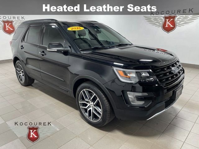 2016 Ford Explorer Sport 4WD's photo
