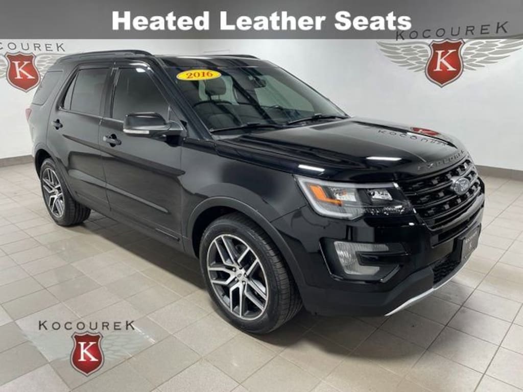 Used 2016 Ford Explorer Sport SUV