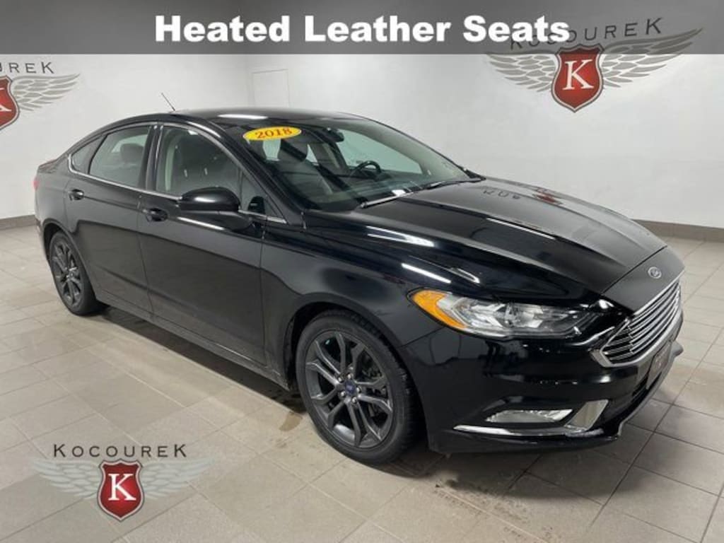 Used 2018 Ford Fusion SE Sedan