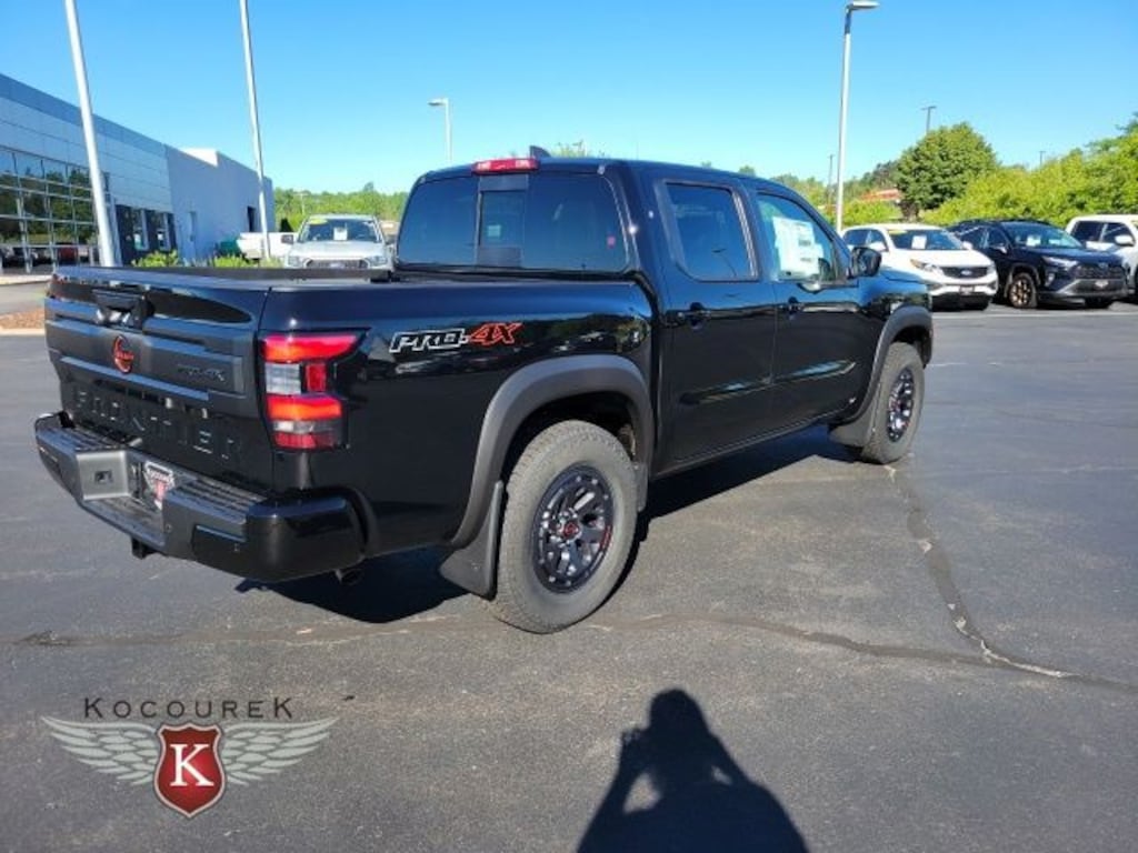 New 2026 Nissan Frontier PRO-4X Truck Crew Cab