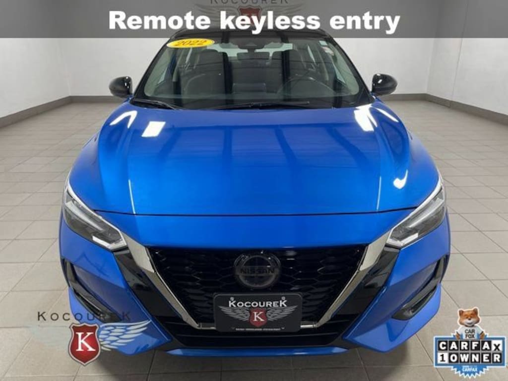 Used 2022 Nissan Sentra SR Sedan