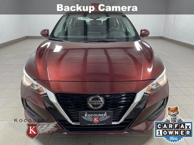 2021 Nissan Sentra SV photo 2