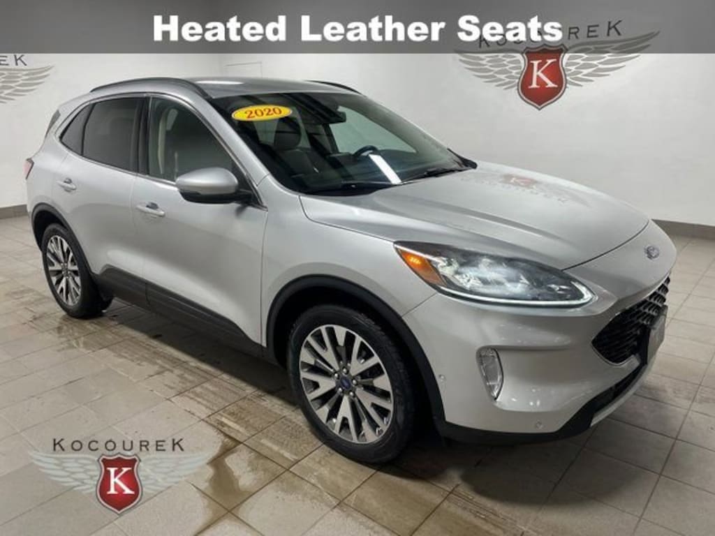 Used 2020 Ford Escape Titanium SUV