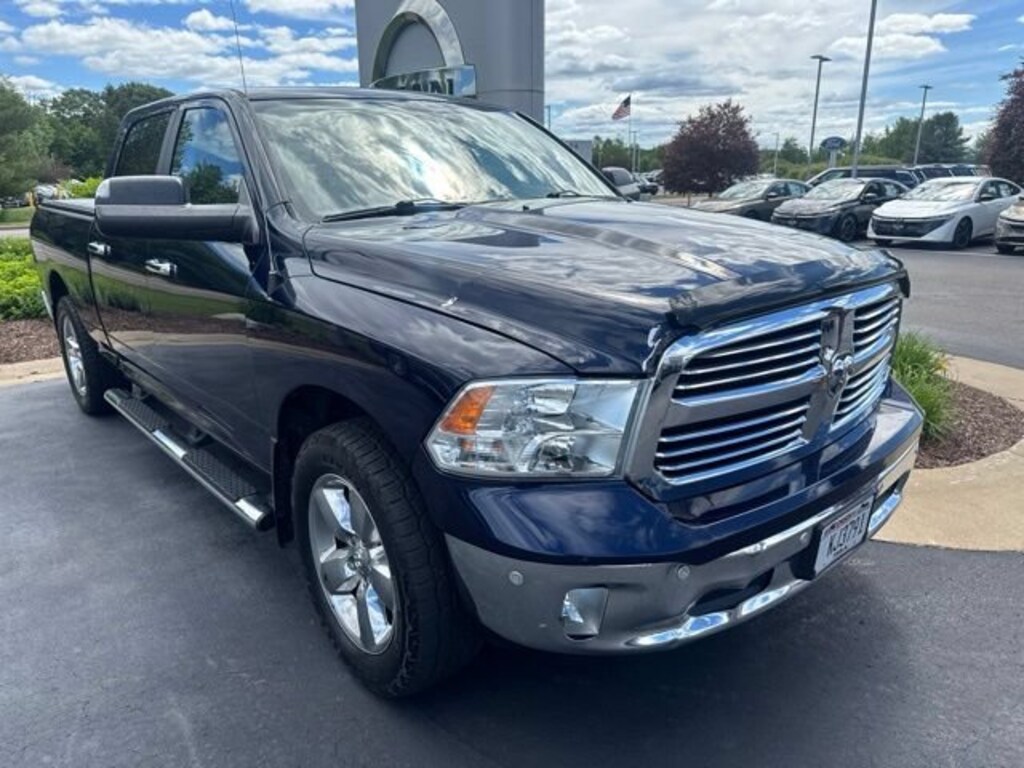 Used 2016 Ram 1500 Big Horn Truck Crew Cab