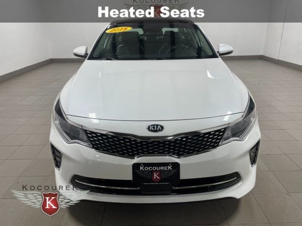 Used 2018 Kia Optima EX Sedan