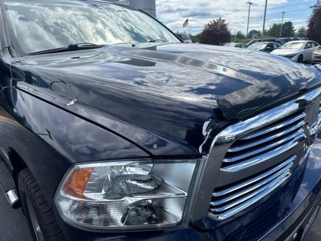 Used 2016 Ram 1500 Big Horn Truck Crew Cab