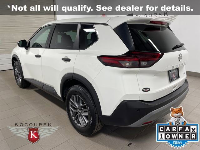 2022 Nissan Rogue S photo 4