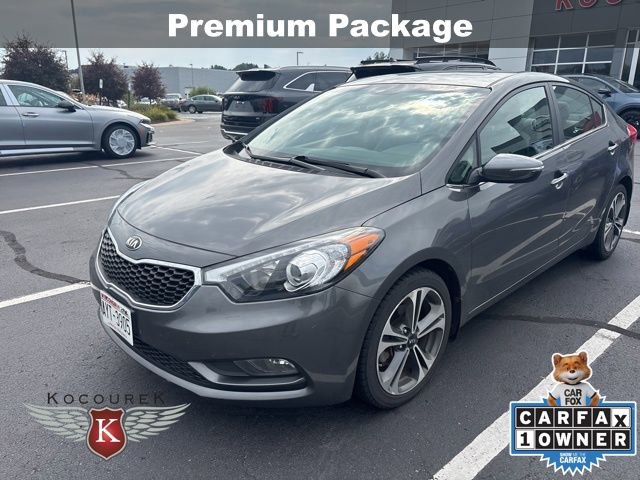 2014 Kia Forte EX photo 2