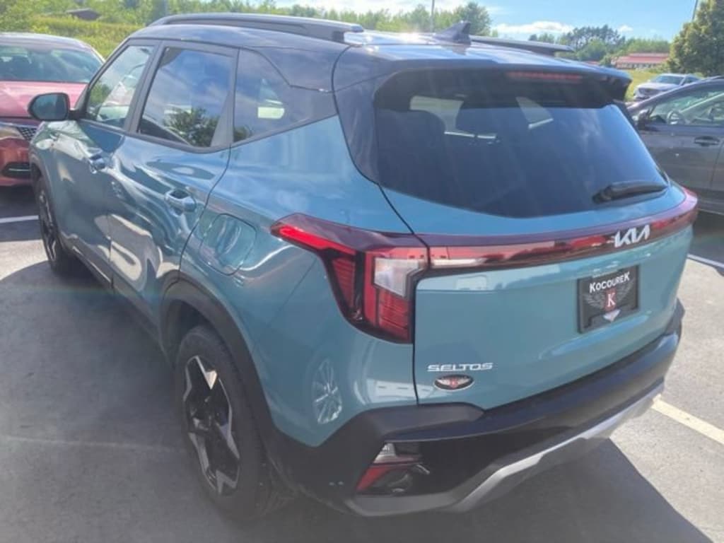 Used 2025 Kia Seltos S SUV