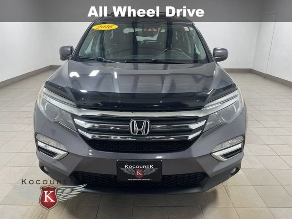 Used 2016 Honda Pilot EX-L AWD SUV