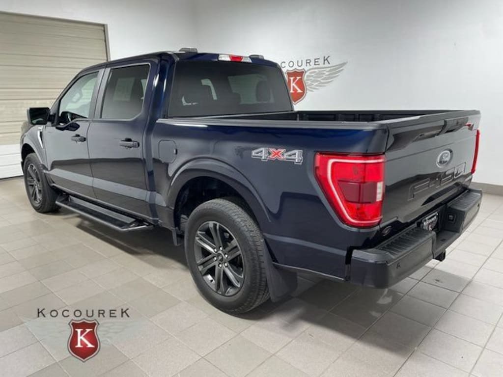 Used 2023 Ford F-150 Truck SuperCrew Cab