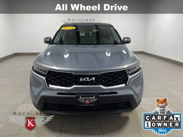 Used 2023 Kia Sorento LX with VIN 5XYRGDLC5PG238494 for sale in Wausau, WI