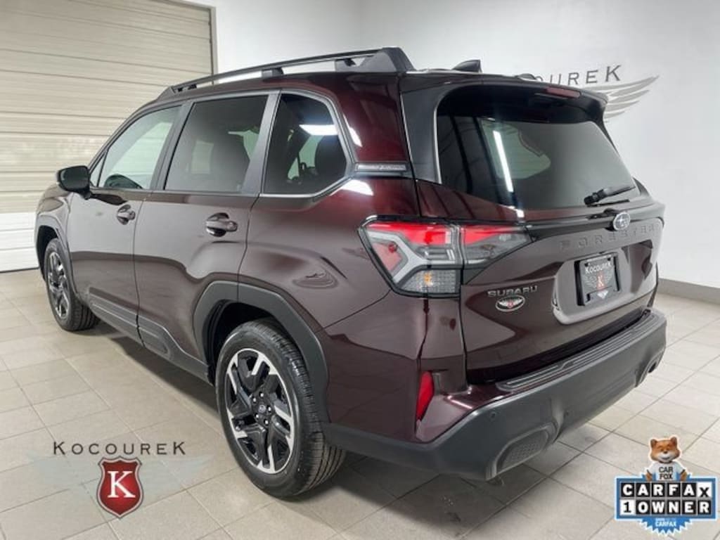 Used 2026 Subaru Forester Limited SUV