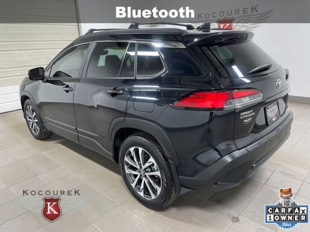 Used 2025 Toyota Corolla Cross XLE SUV