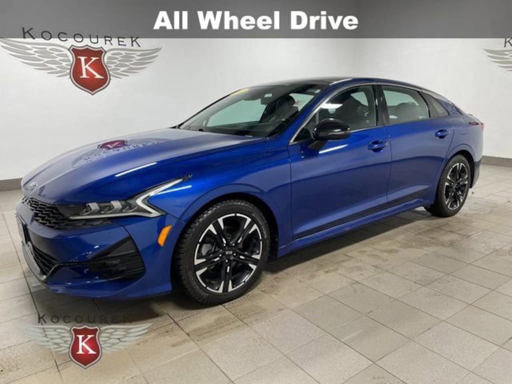 Used 2021 Kia K5 GT-Line Sedan