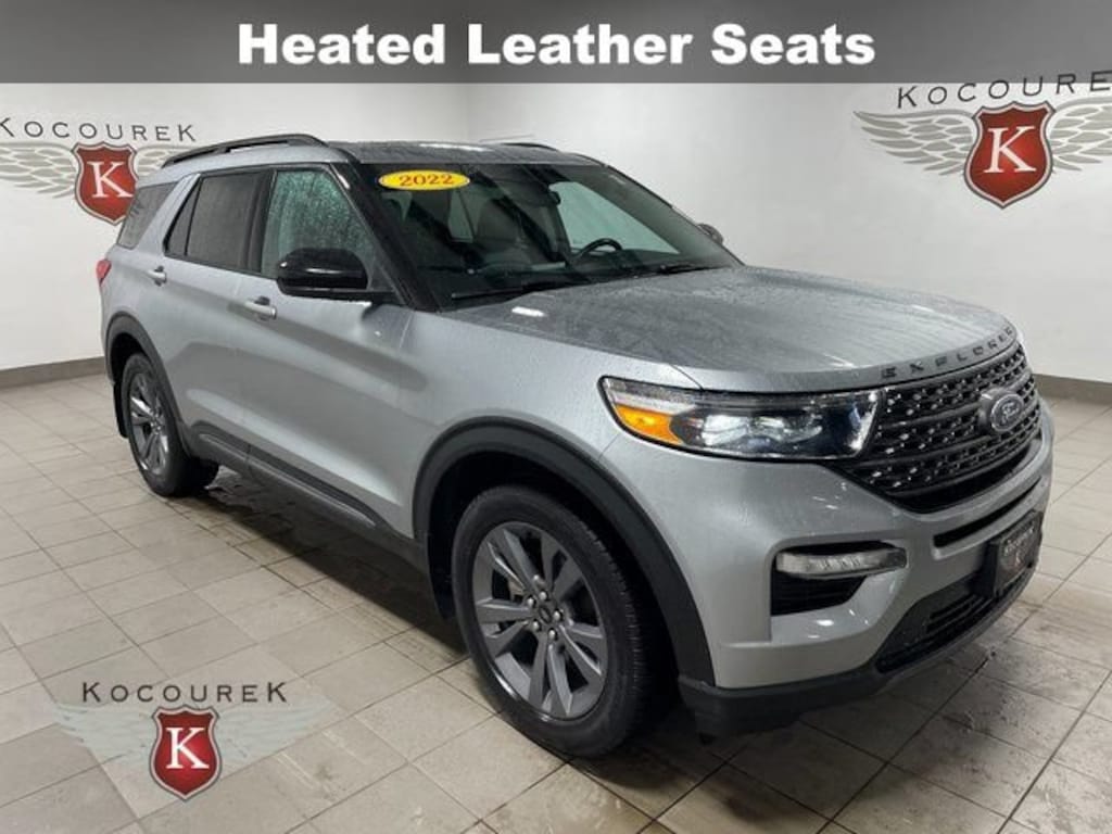 Used 2022 Ford Explorer XLT SUV