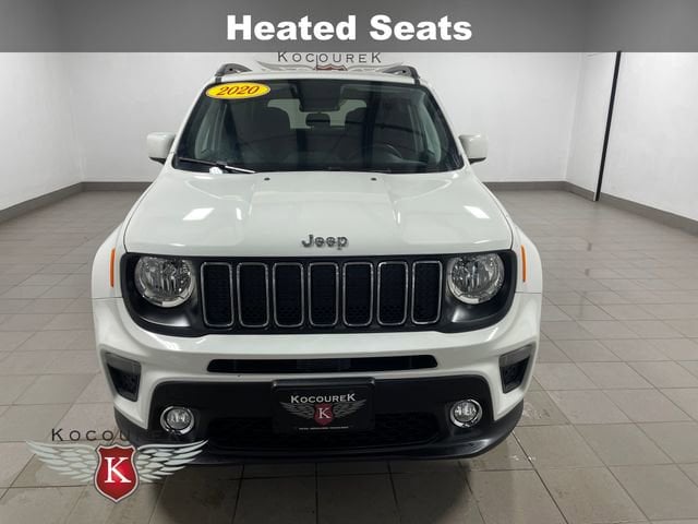 Used 2020 Jeep Renegade Latitude with VIN ZACNJBBB1LPL22994 for sale in Wausau, WI