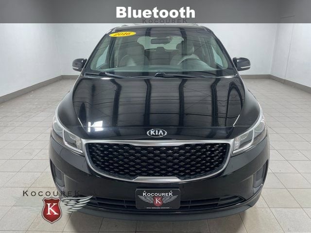 Used 2016 Kia Sedona LX with VIN KNDMB5C18G6144769 for sale in Wausau, WI