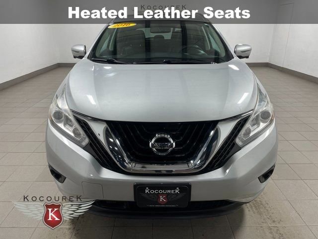 Used 2016 Nissan Murano Platinum with VIN 5N1AZ2MH1GN159642 for sale in Wausau, WI