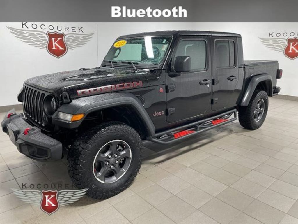 Used 2023 Jeep Gladiator Rubicon Truck Crew Cab