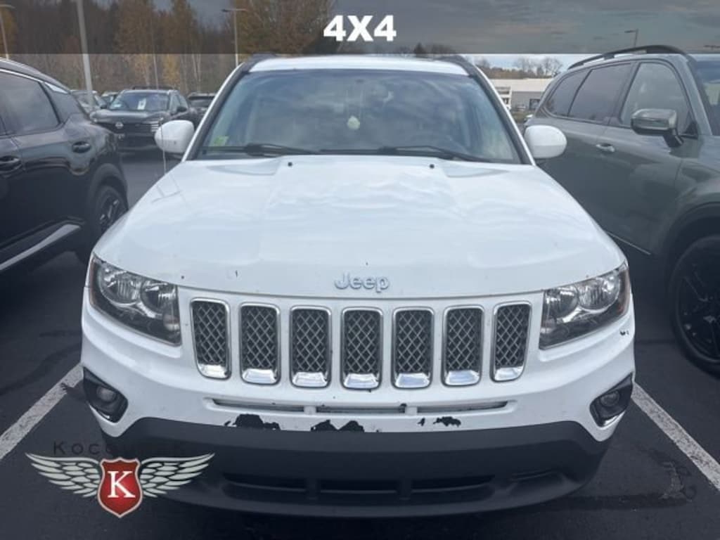Used 2016 Jeep Compass Latitude 4x4 SUV