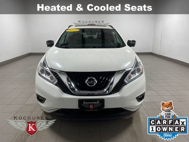 Used 2017 Nissan Murano Platinum with VIN 5N1AZ2MH7HN136478 for sale in Wausau, WI