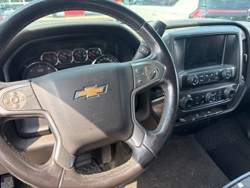 Used 2015 Chevrolet Silverado 1500 LT Truck Double Cab