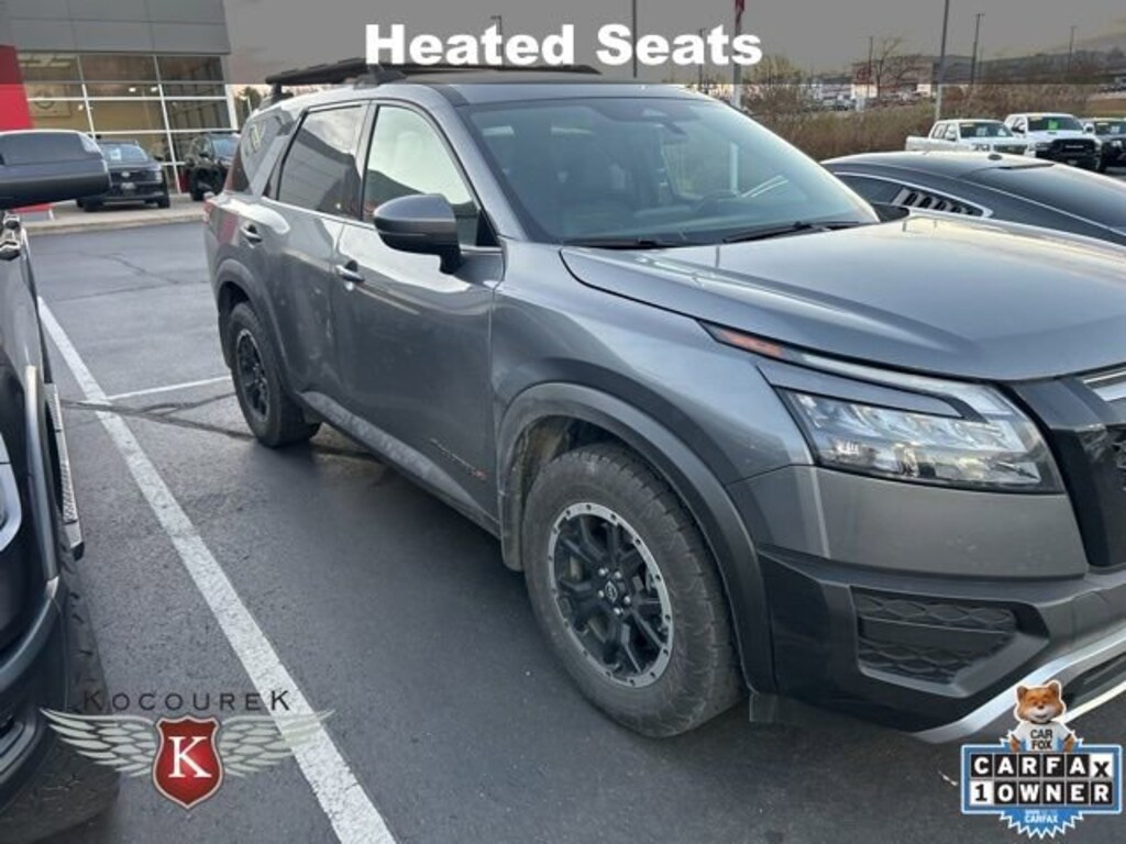 Used 2025 Nissan Pathfinder Rock Creek SUV