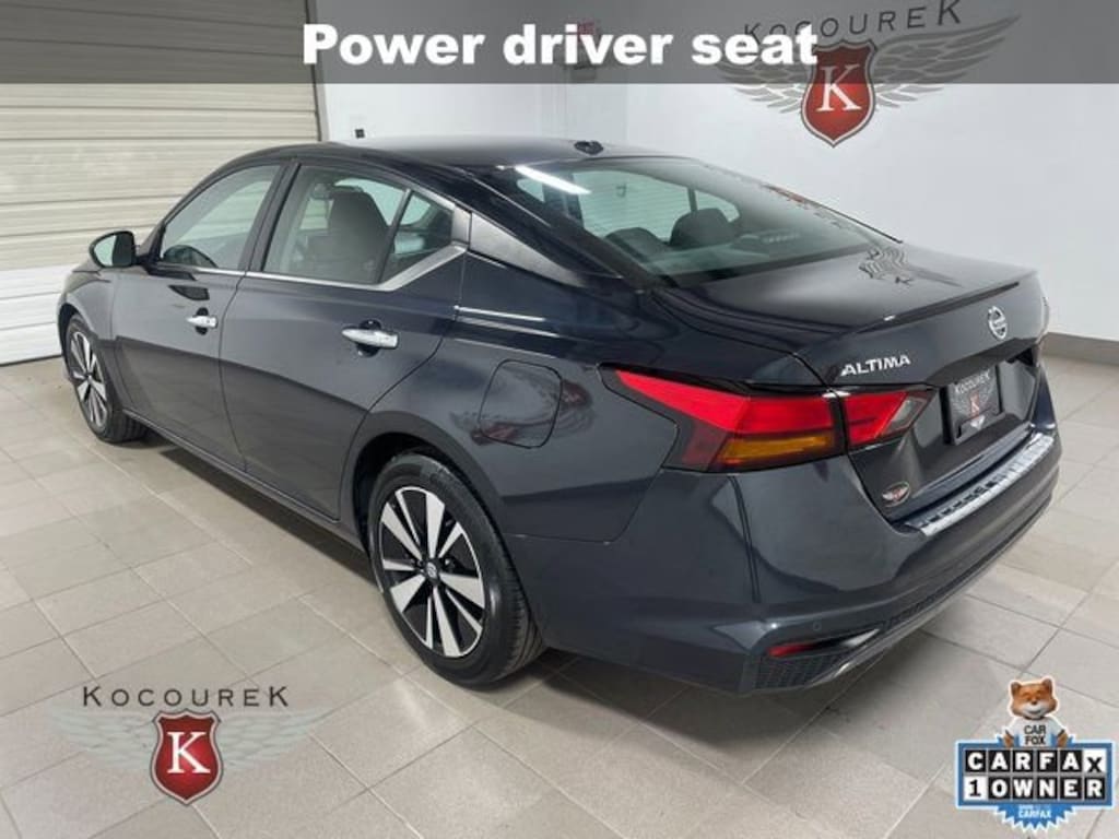 Used 2022 Nissan Altima 2.5 SV Sedan