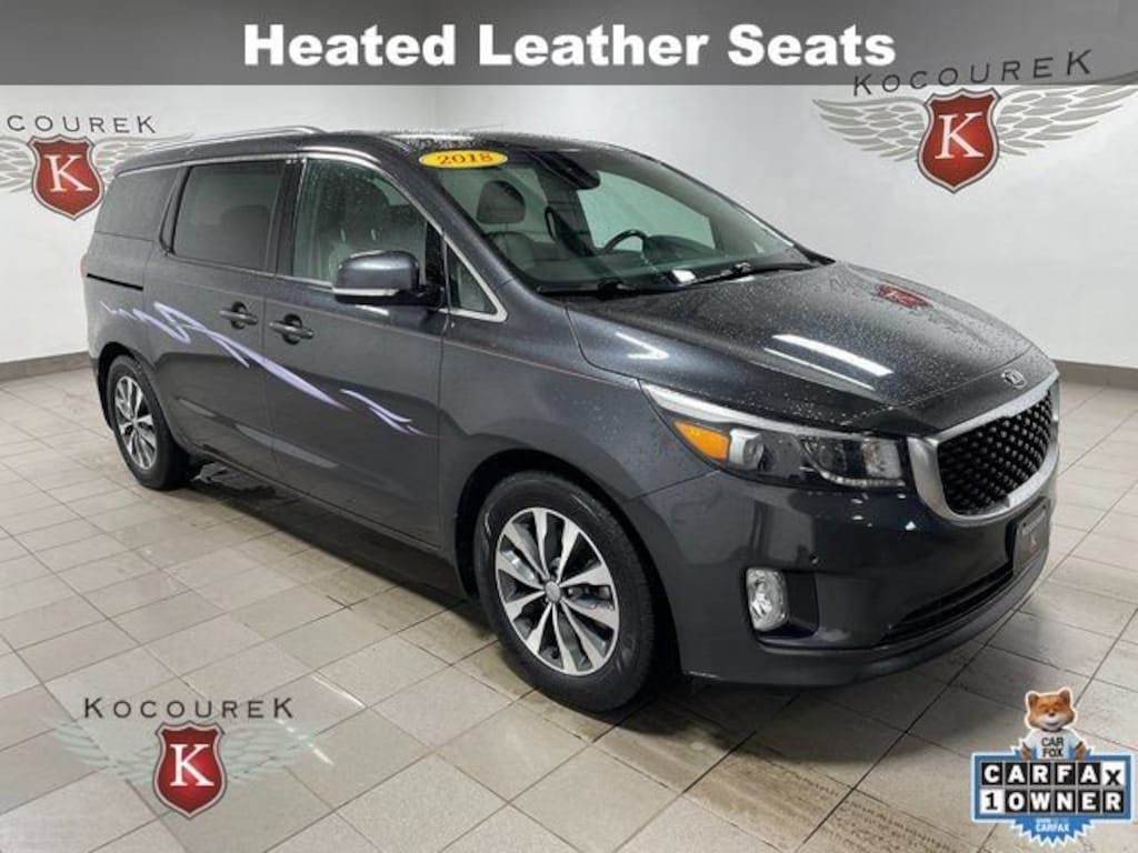 Used 2018 Kia Sedona SX Van Passenger Van