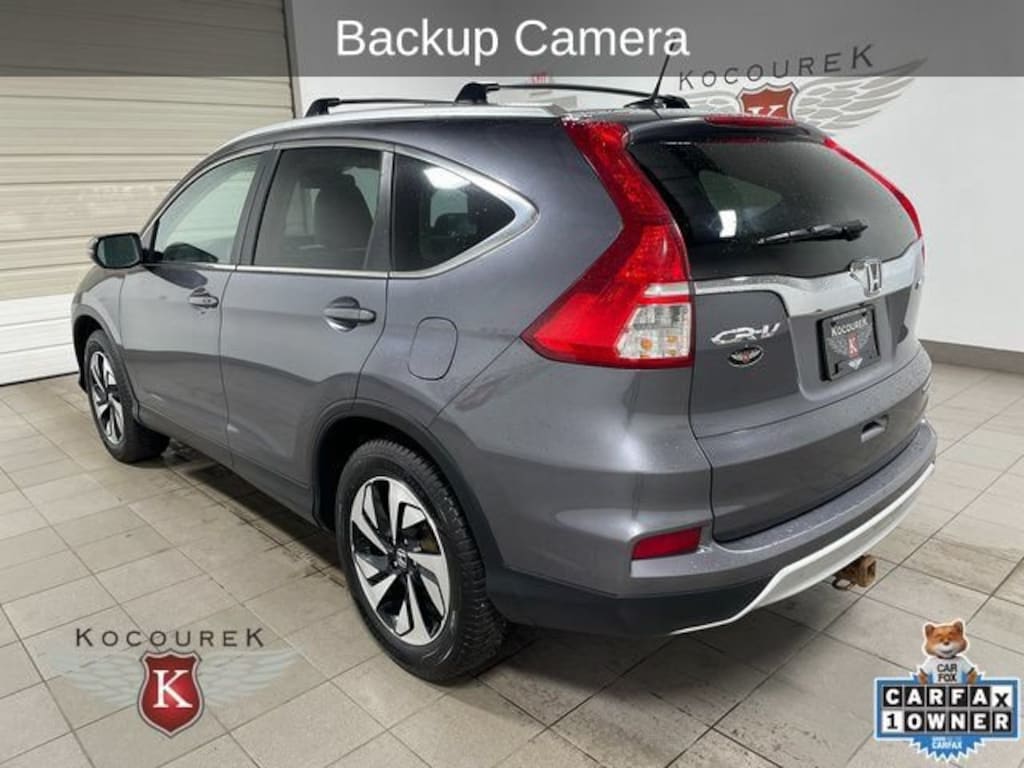 Used 2015 Honda CR-V Touring AWD SUV