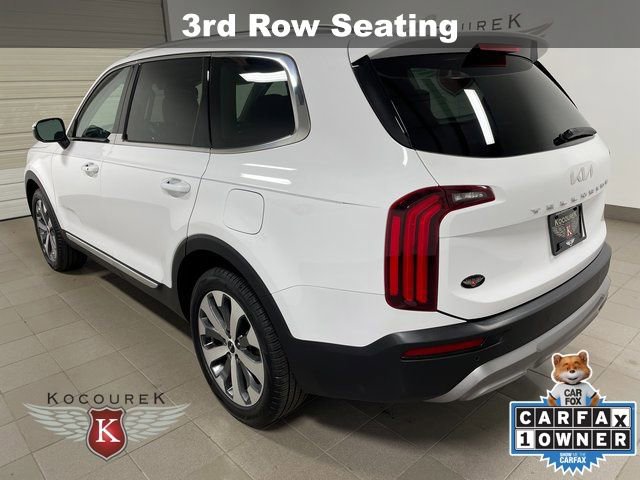2022 Kia Telluride EX photo 4