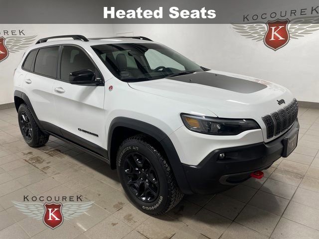 2023 Jeep Cherokee Trailhawk's photo