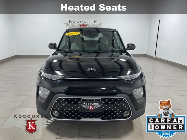 Used 2021 Kia Soul EX with VIN KNDJ33AU7M7754802 for sale in Wausau, WI