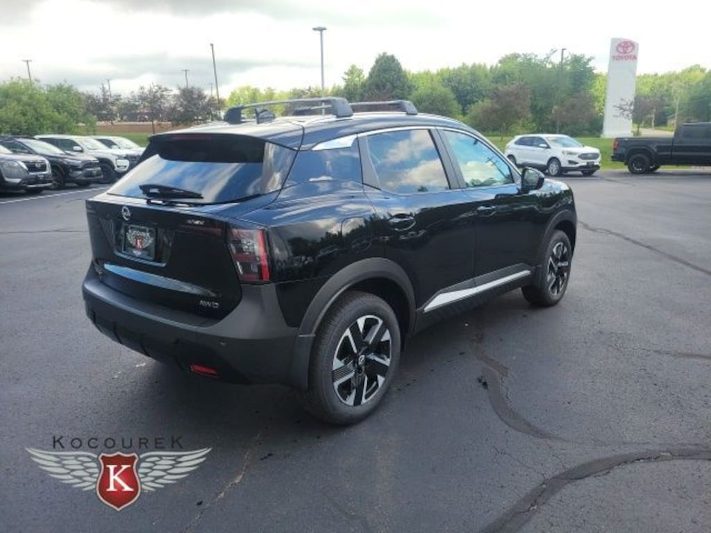 New 2026 Nissan Kicks SV SUV