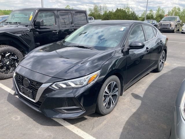 2022 Nissan Sentra SV CVT's photo