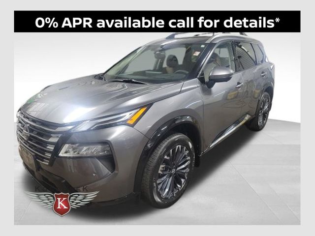 2026 Nissan Rogue Platinum's photo