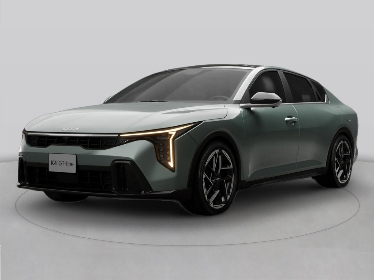 2025 Kia K4 GT-Line AT's photo