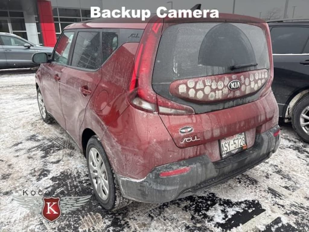 Used 2020 Kia Soul LX Hatchback