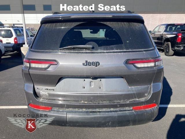 2021 Jeep Grand Cherokee Altitude photo 3