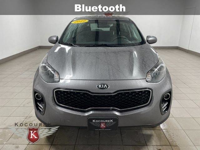 Used 2019 Kia Sportage LX with VIN KNDPMCAC5K7558207 for sale in Wausau, WI