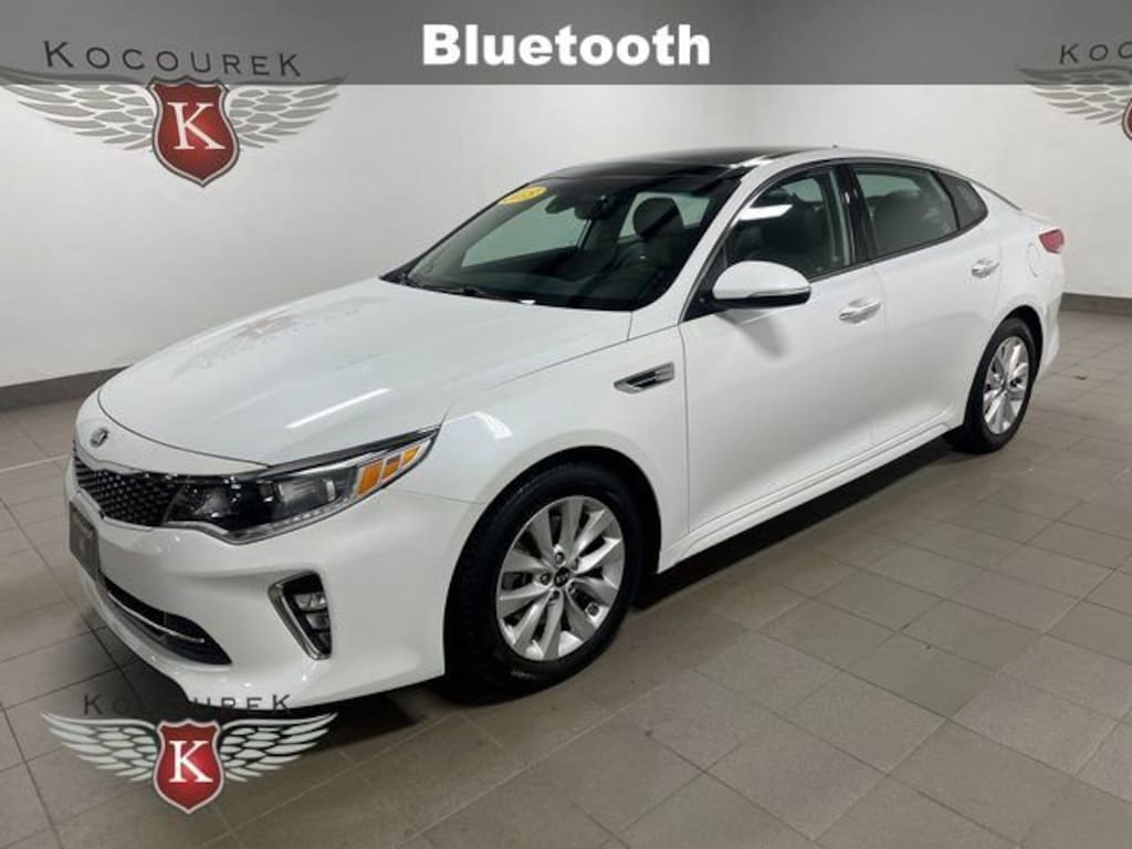 Used 2018 Kia Optima EX Sedan