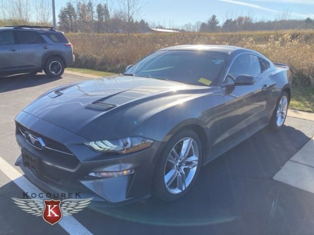 Used 2018 Ford Mustang Coupe