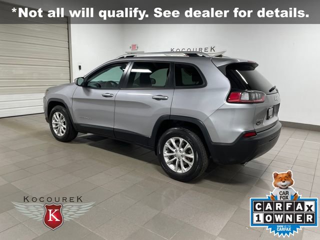 2021 Jeep Cherokee Latitude photo 4
