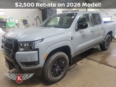 2026 Nissan Frontier SV Truck Crew Cab