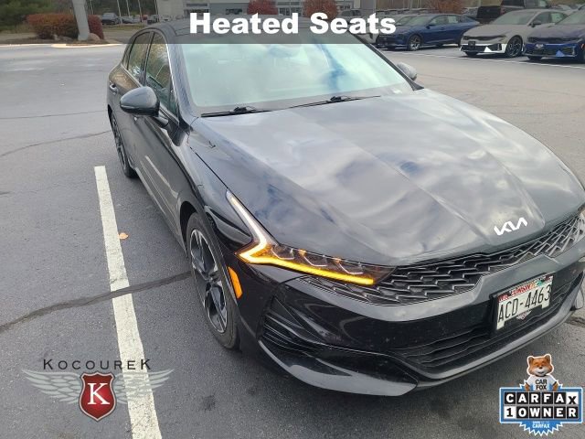 2022 Kia K5 GT-Line photo 4