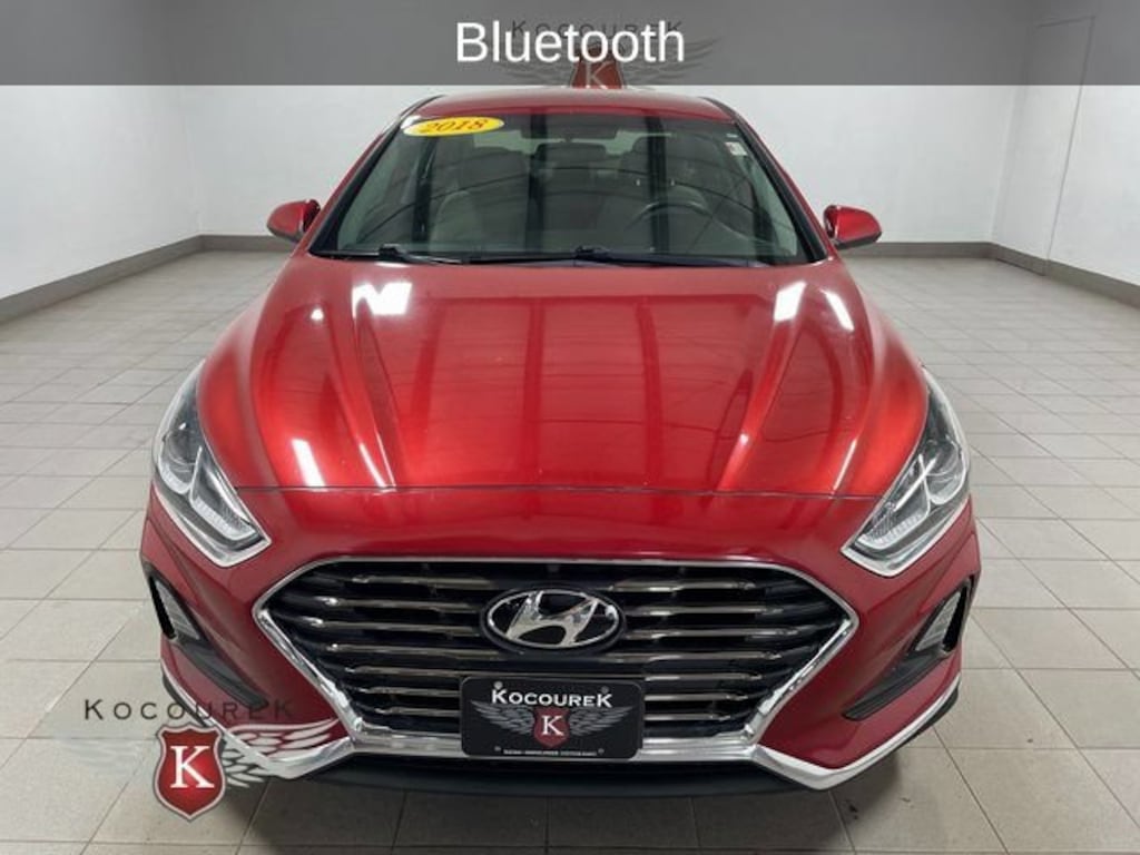 Used 2018 Hyundai Sonata SE Sedan